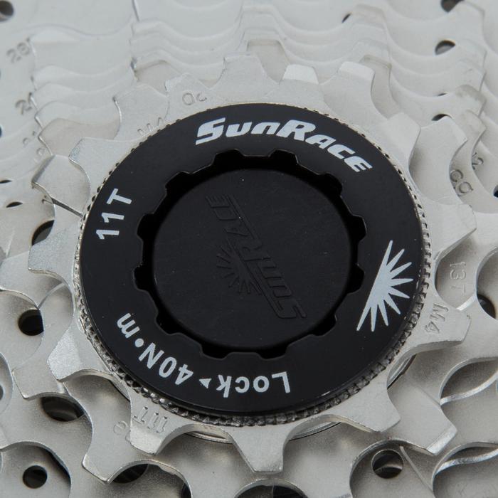 自行车运动传动零件10速飞轮11x36 btwin mtb cassette - 10speed